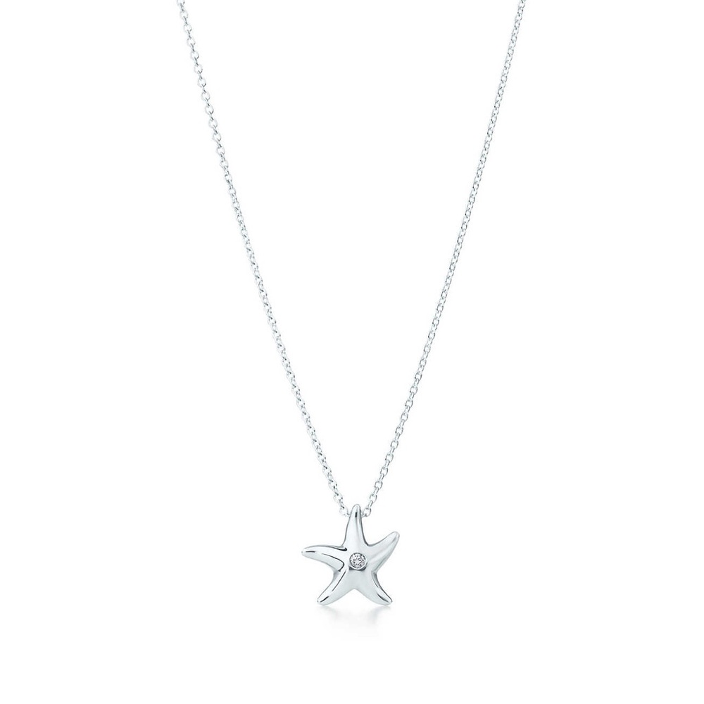 Tiffany & Co. Starfish Necklace